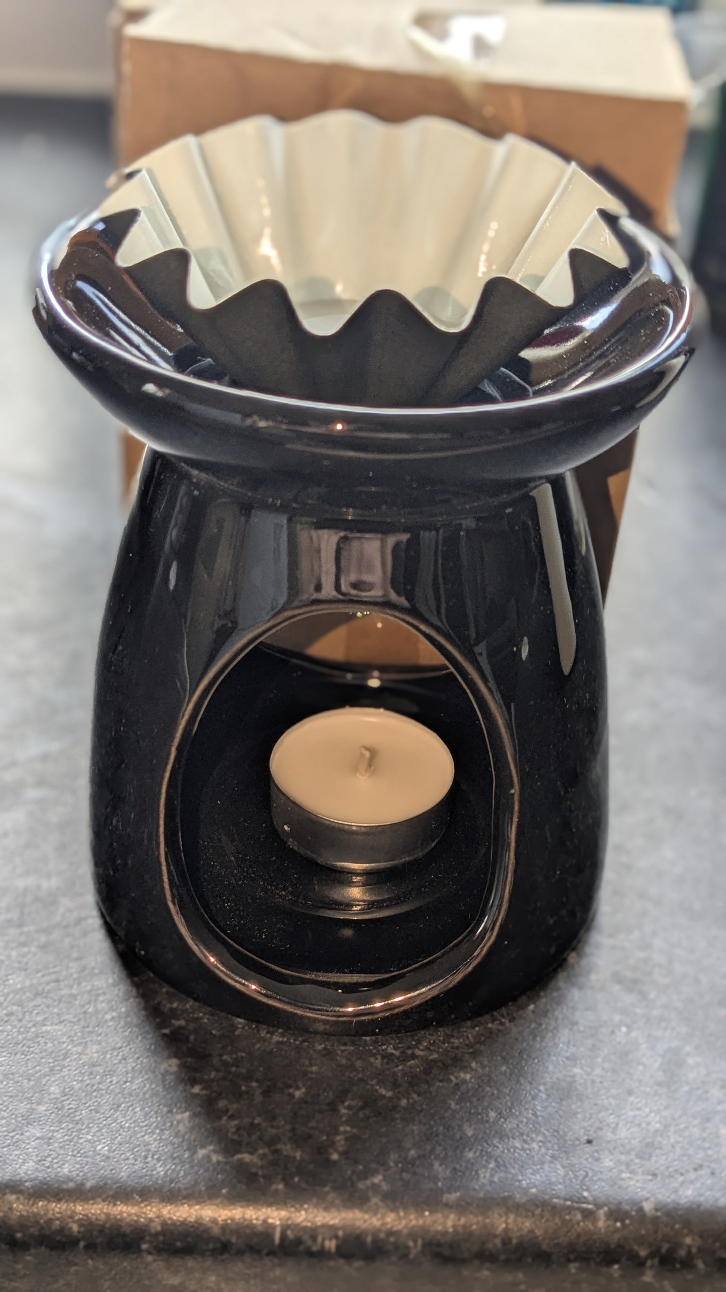 Ceramic Black Burner