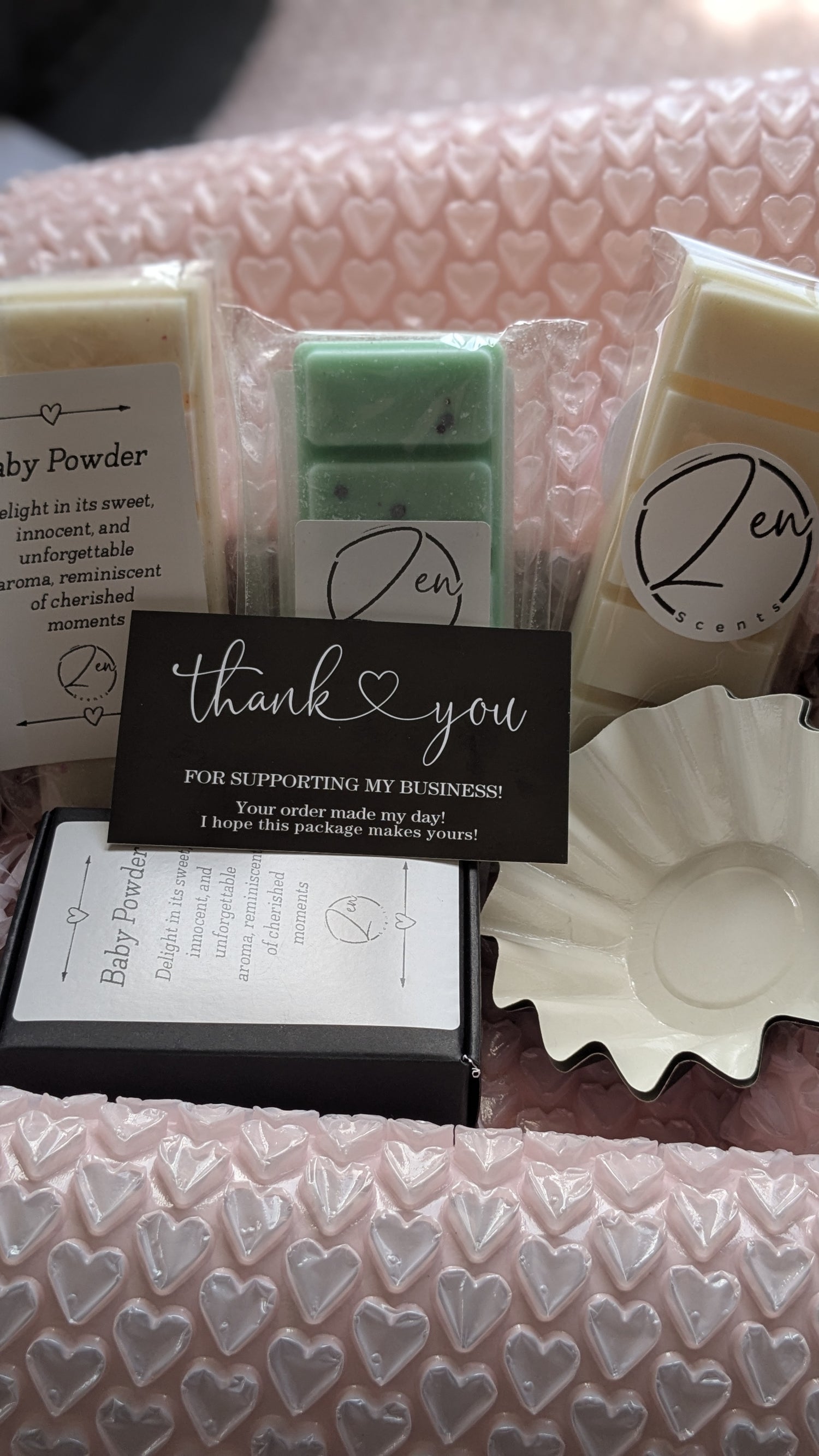 Waxmelts & Extras