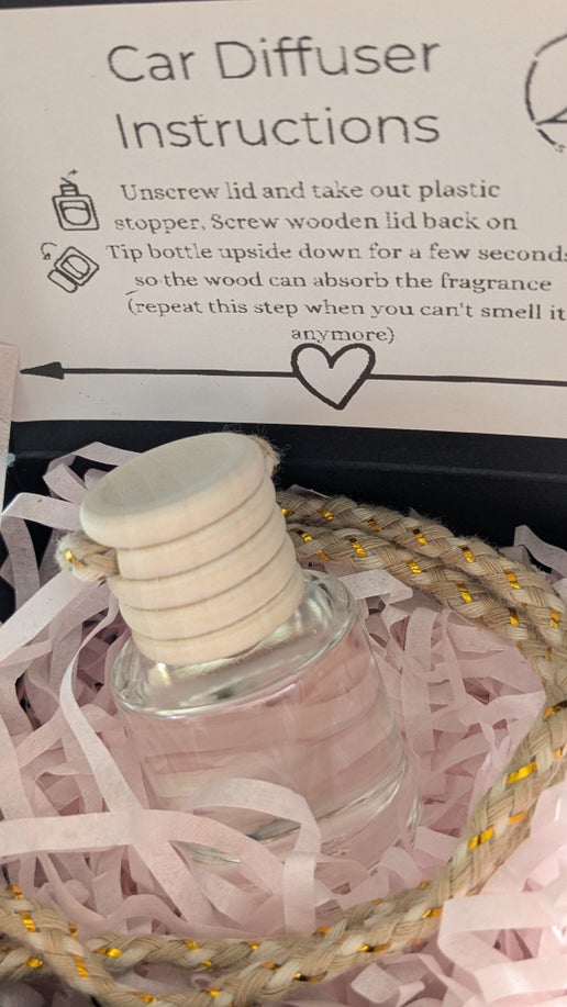 Baby Powder Car Diffuser