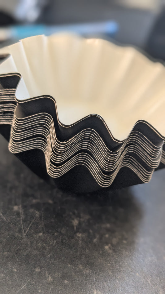6 Waxmelt Liners