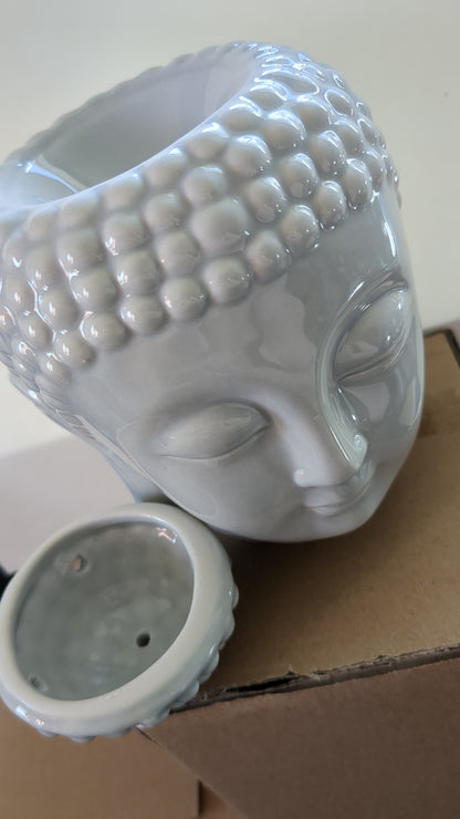 Grey Buddah wax Melt Burner
