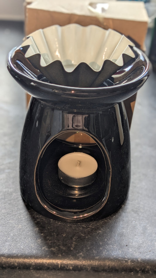 Ceramic Black Burner