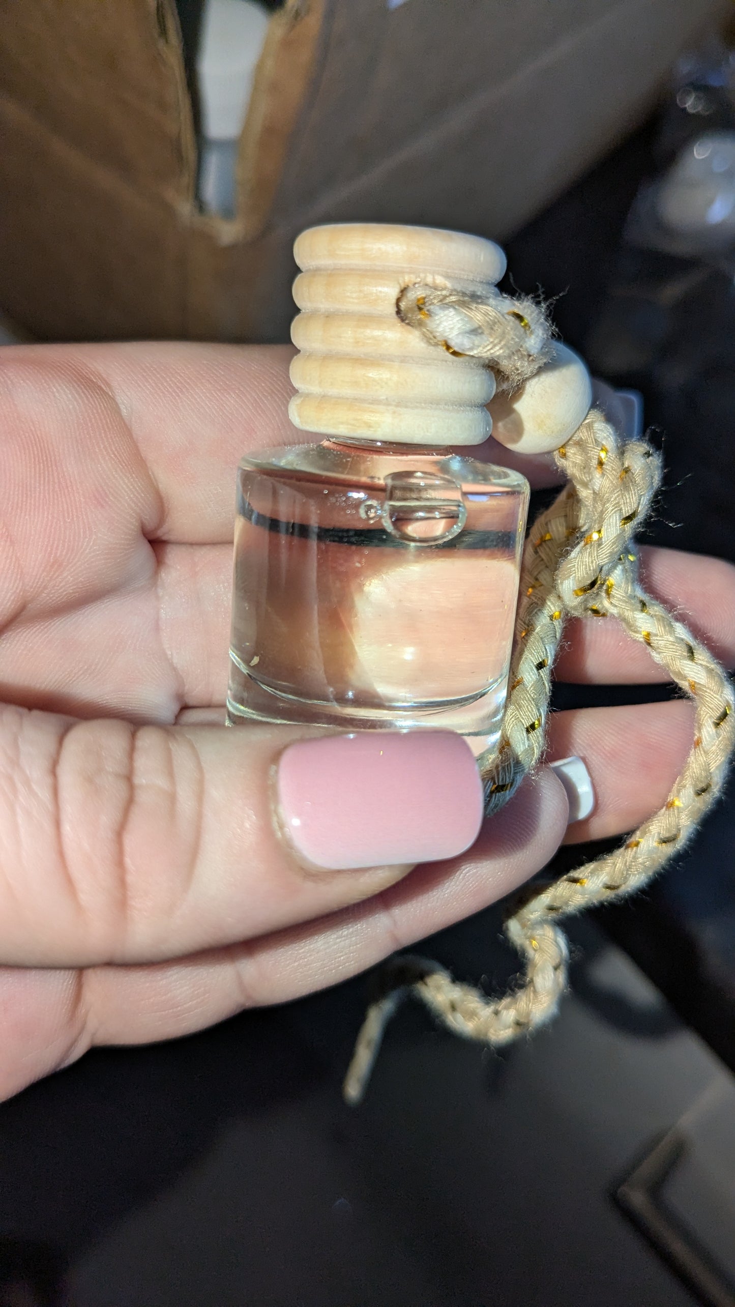 Coconut and Waterfall Blooms Car Diffuser