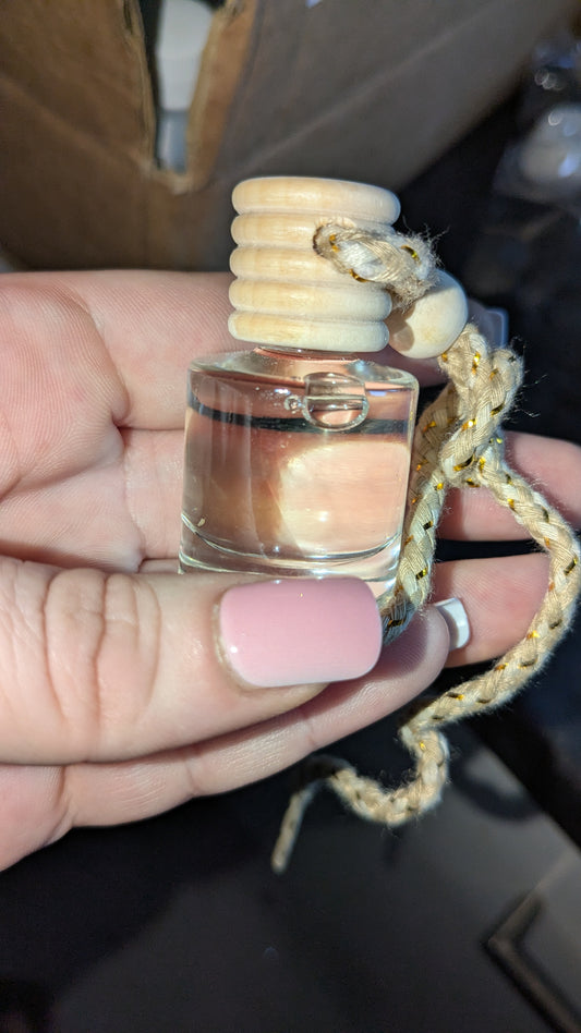 Coconut and Waterfall Blooms Car Diffuser