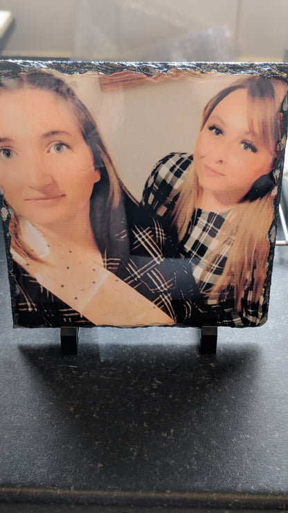 Custom Photo Slate
